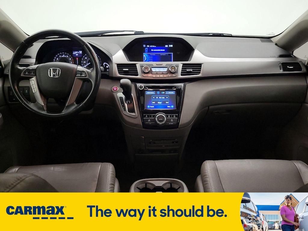used 2015 Honda Odyssey car, priced at $16,998