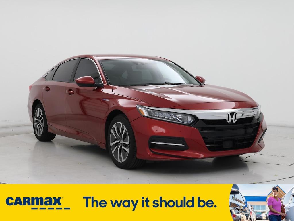 used 2019 Honda Accord Hybrid car, priced at $17,998