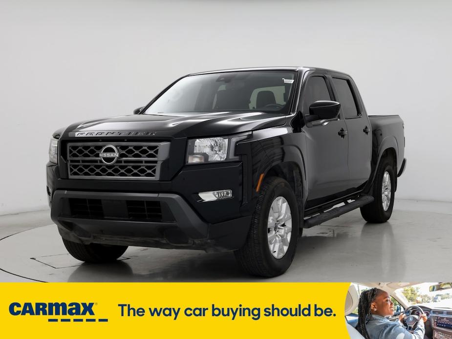 used 2023 Nissan Frontier car, priced at $26,998