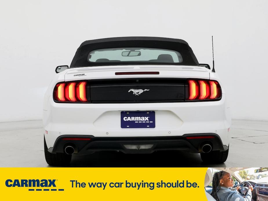 used 2020 Ford Mustang car, priced at $19,998