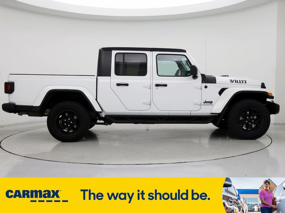 used 2021 Jeep Gladiator car, priced at $34,998