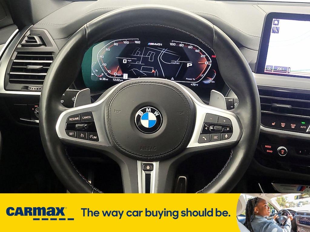 used 2022 BMW X3 car, priced at $47,998