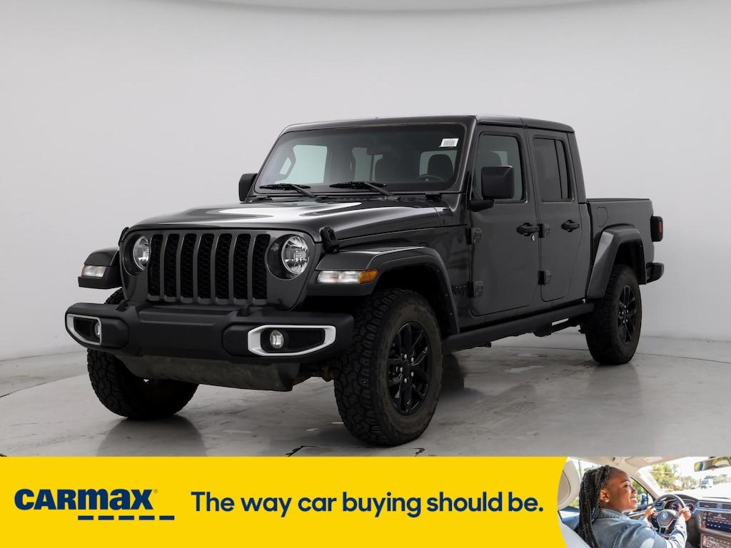 used 2022 Jeep Gladiator car, priced at $30,998