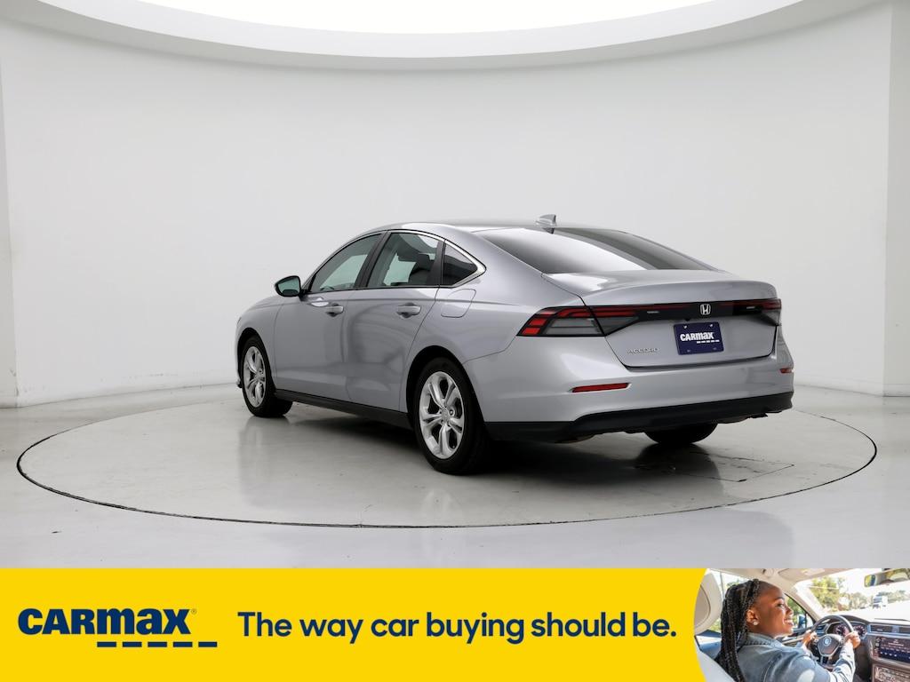 used 2023 Honda Accord car, priced at $24,998