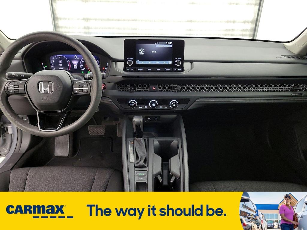 used 2023 Honda Accord car, priced at $24,998
