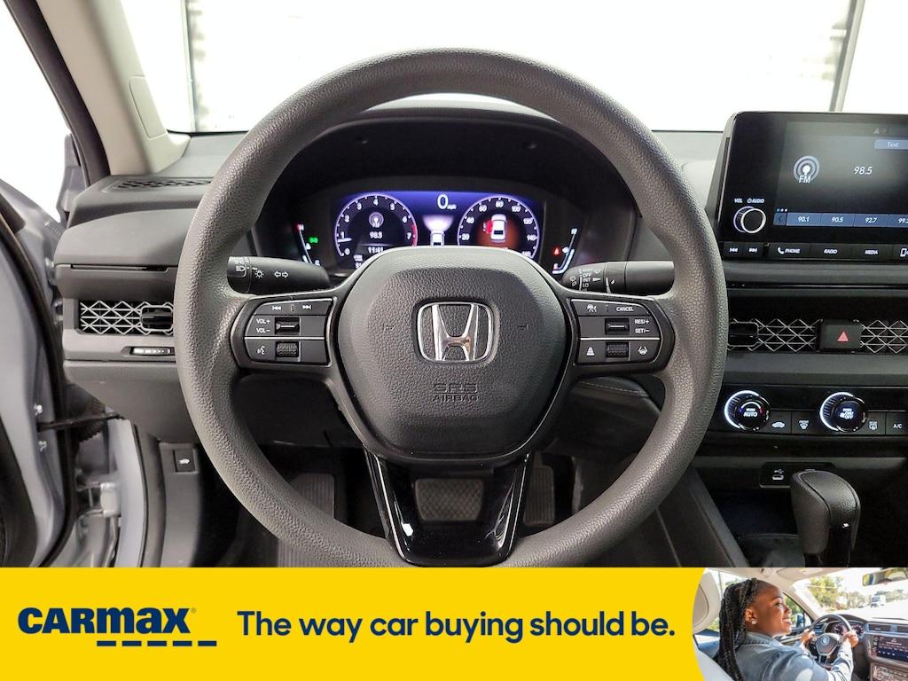 used 2023 Honda Accord car, priced at $24,998
