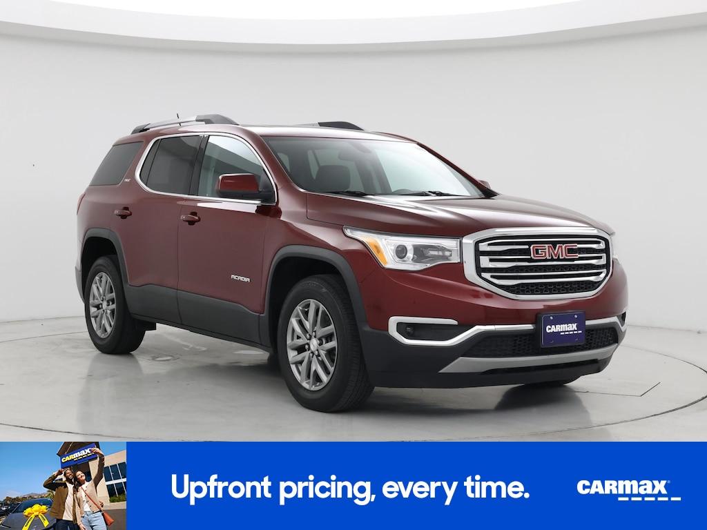 used 2018 GMC Acadia car, priced at $19,998