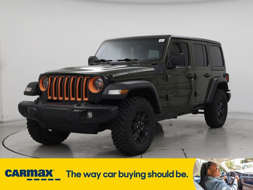 used 2022 Jeep Wrangler car, priced at $32,998