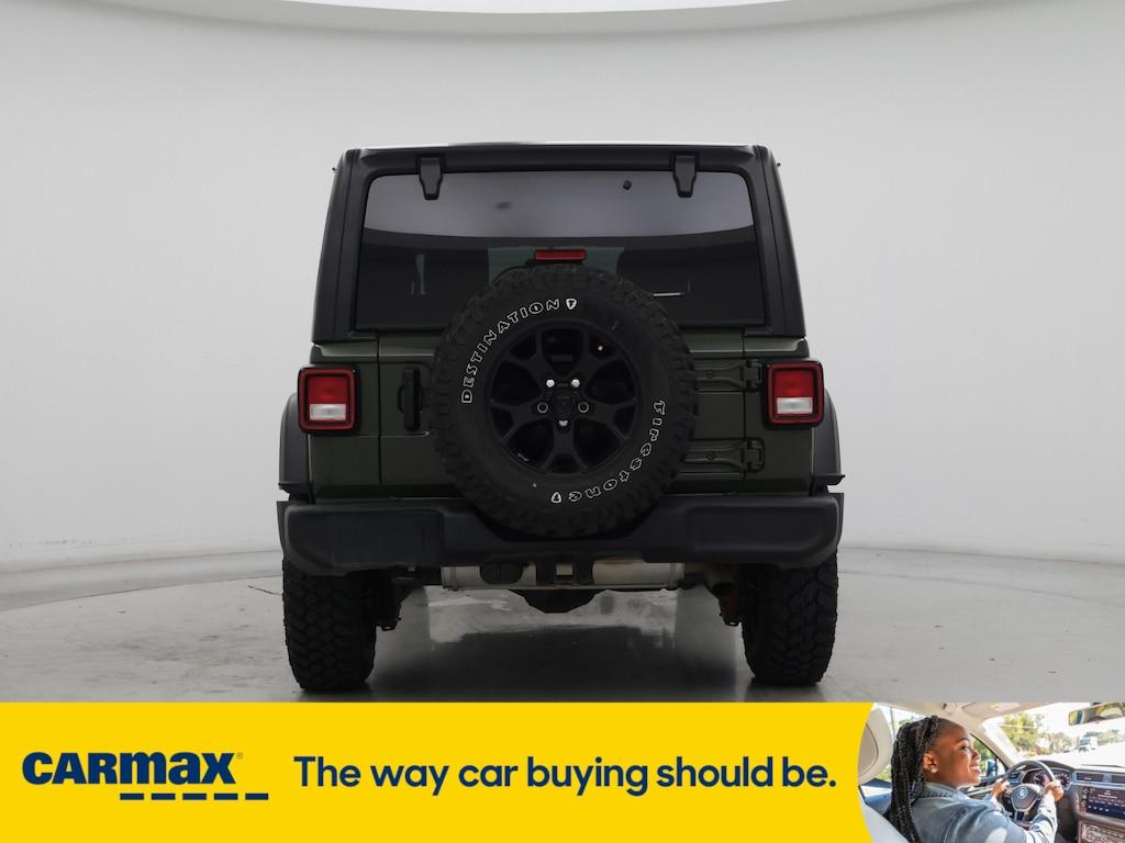 used 2022 Jeep Wrangler car, priced at $32,998