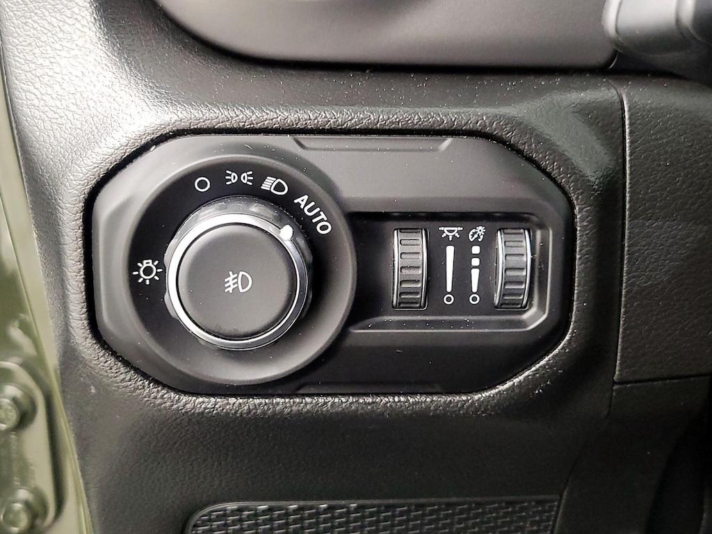 used 2022 Jeep Wrangler car, priced at $32,998