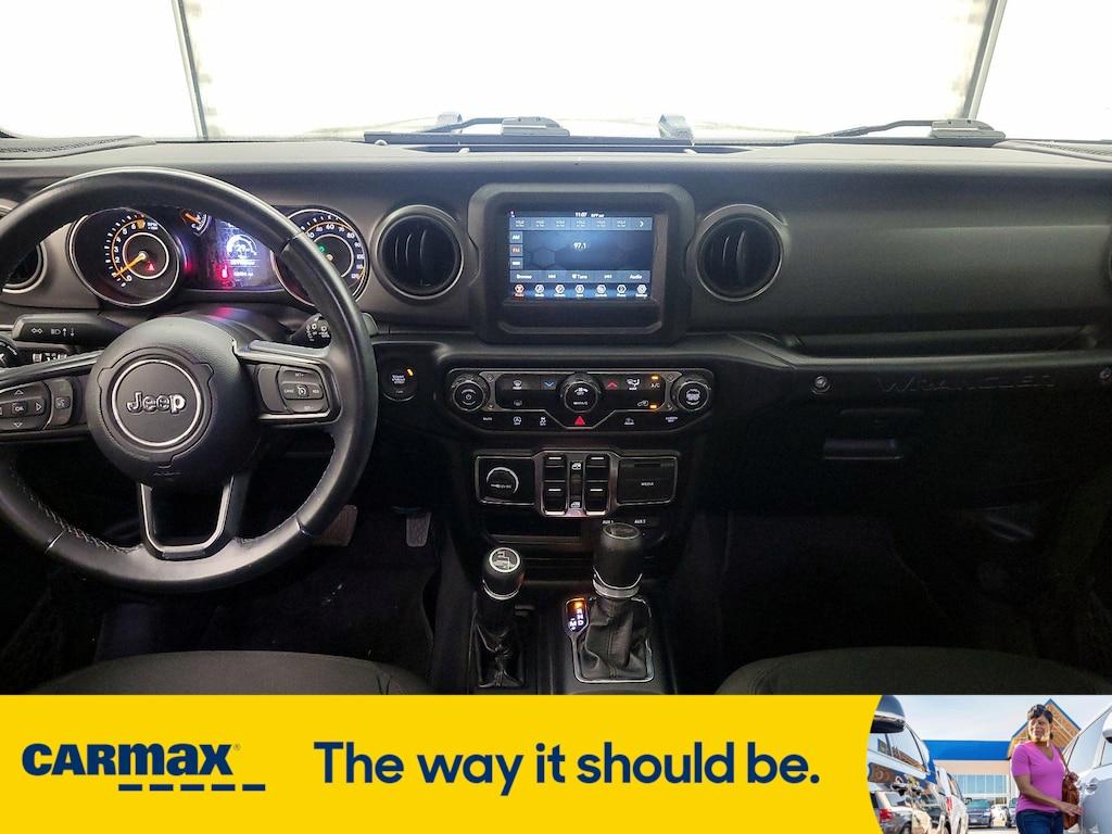 used 2022 Jeep Wrangler car, priced at $32,998