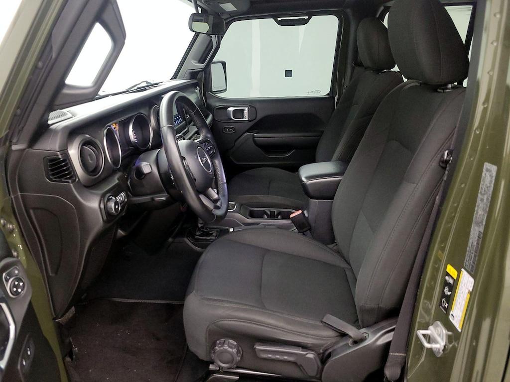 used 2022 Jeep Wrangler car, priced at $32,998