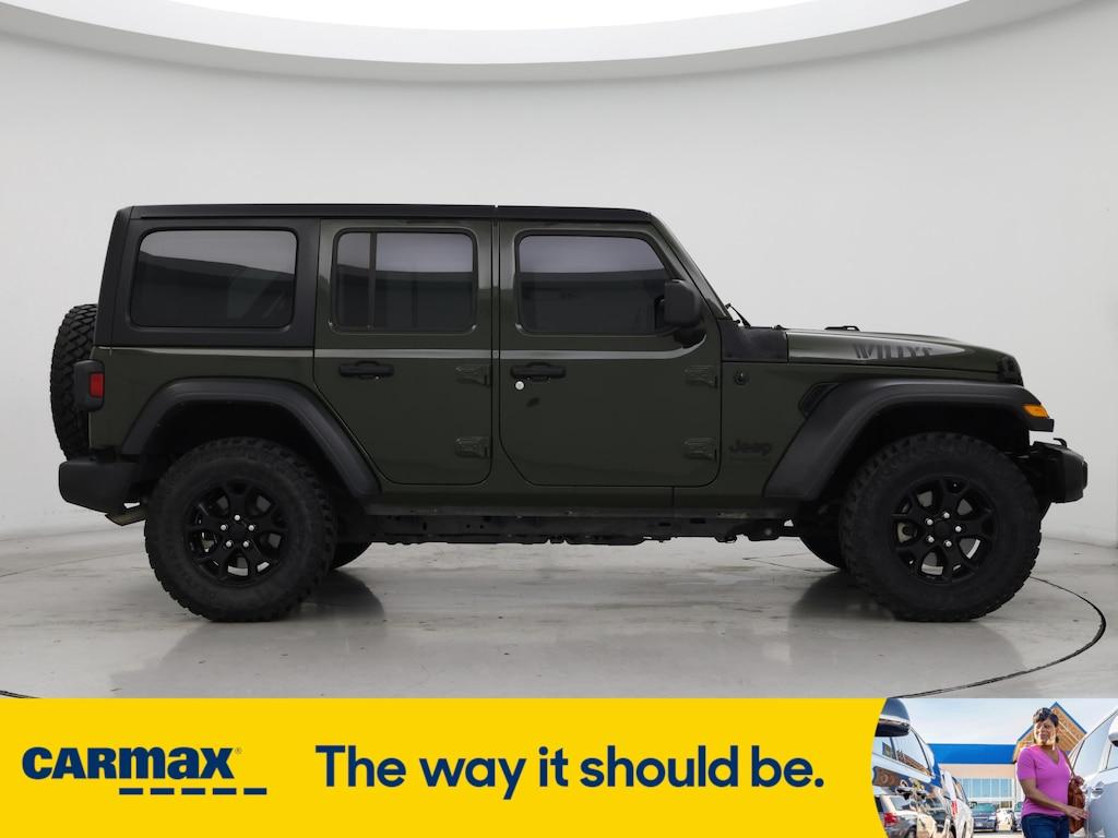 used 2022 Jeep Wrangler car, priced at $32,998