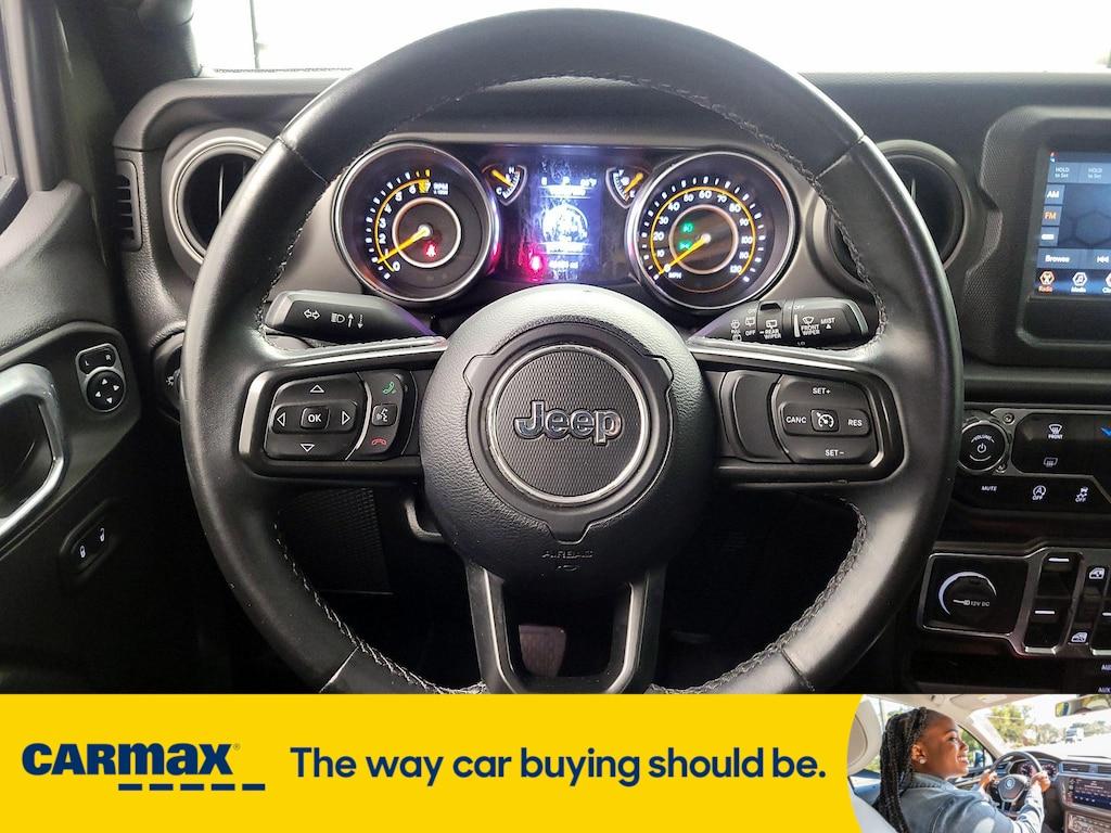 used 2022 Jeep Wrangler car, priced at $32,998