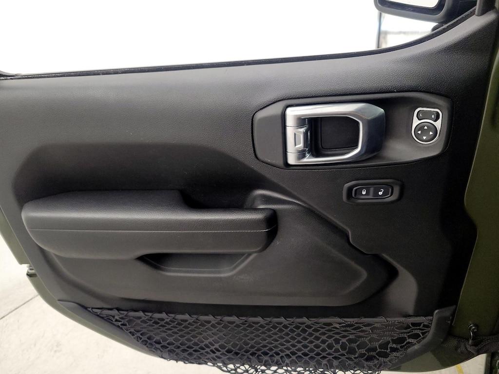 used 2022 Jeep Wrangler car, priced at $32,998