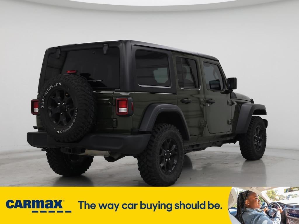 used 2022 Jeep Wrangler car, priced at $32,998