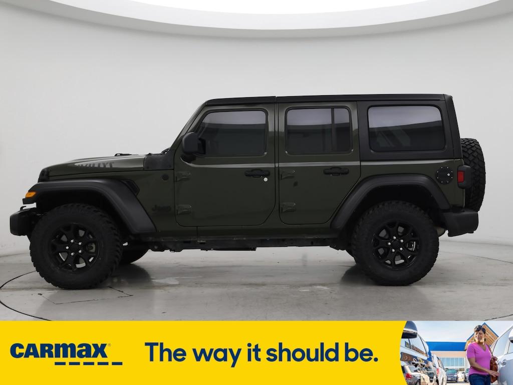 used 2022 Jeep Wrangler car, priced at $32,998