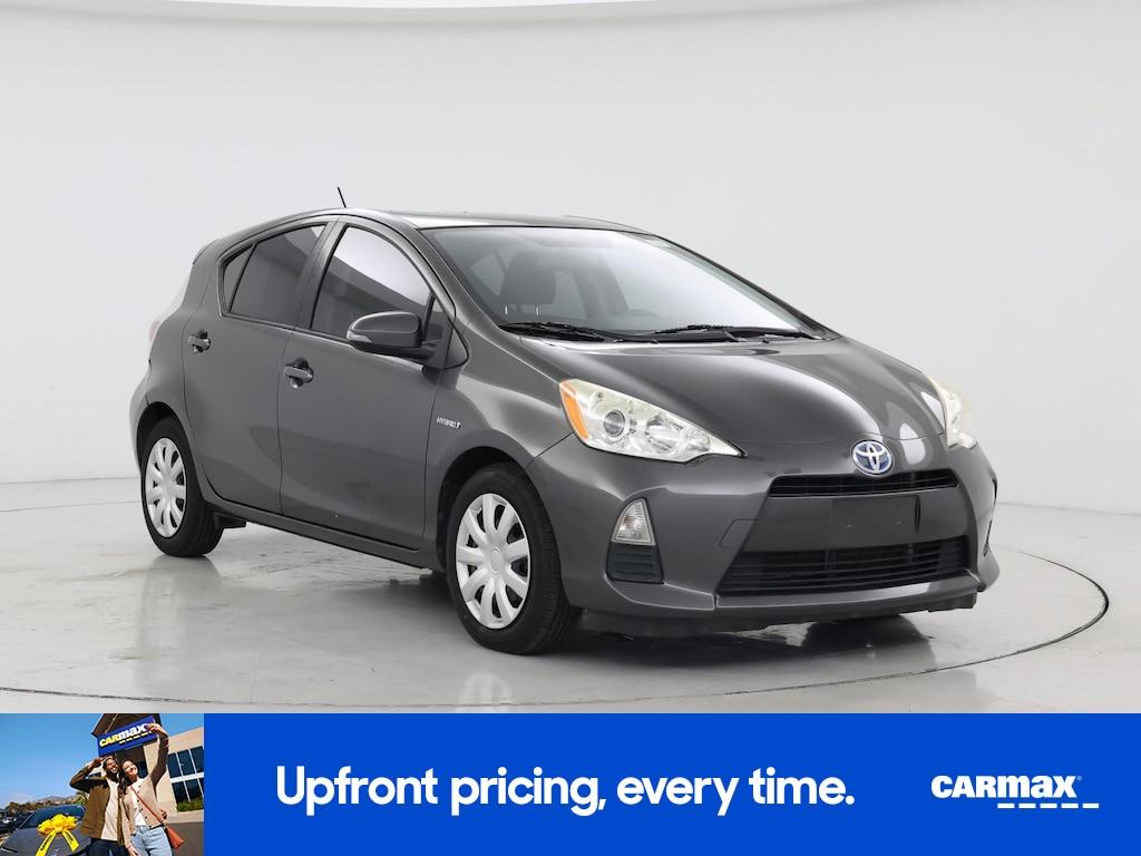 used 2014 Toyota Prius c car, priced at $14,998