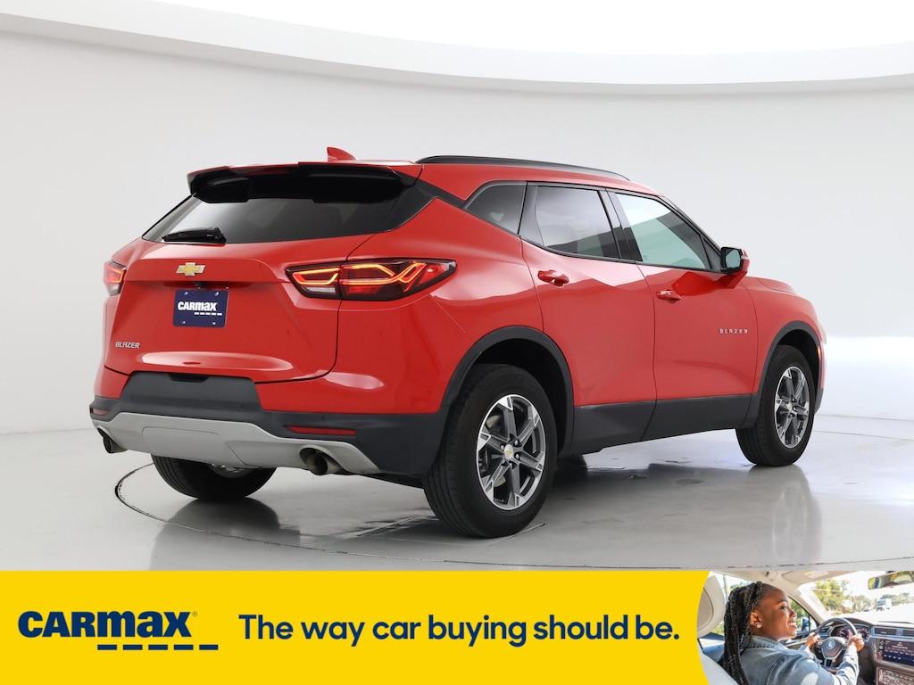 used 2024 Chevrolet Blazer car, priced at $26,998