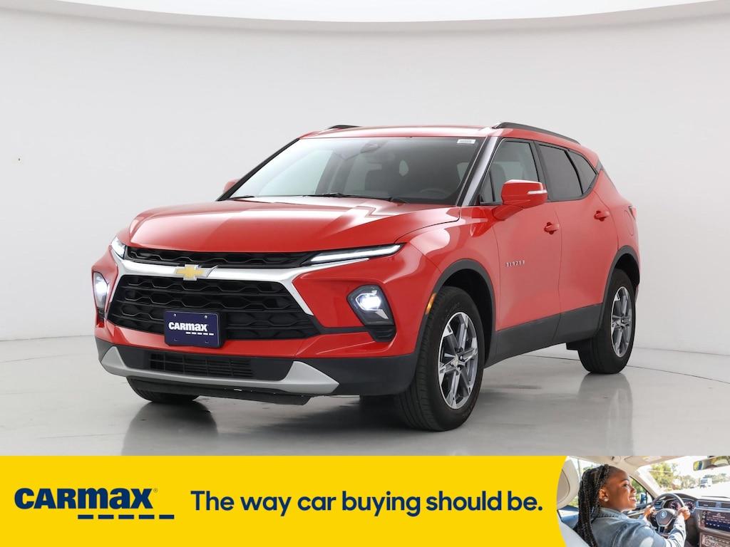 used 2024 Chevrolet Blazer car, priced at $26,998
