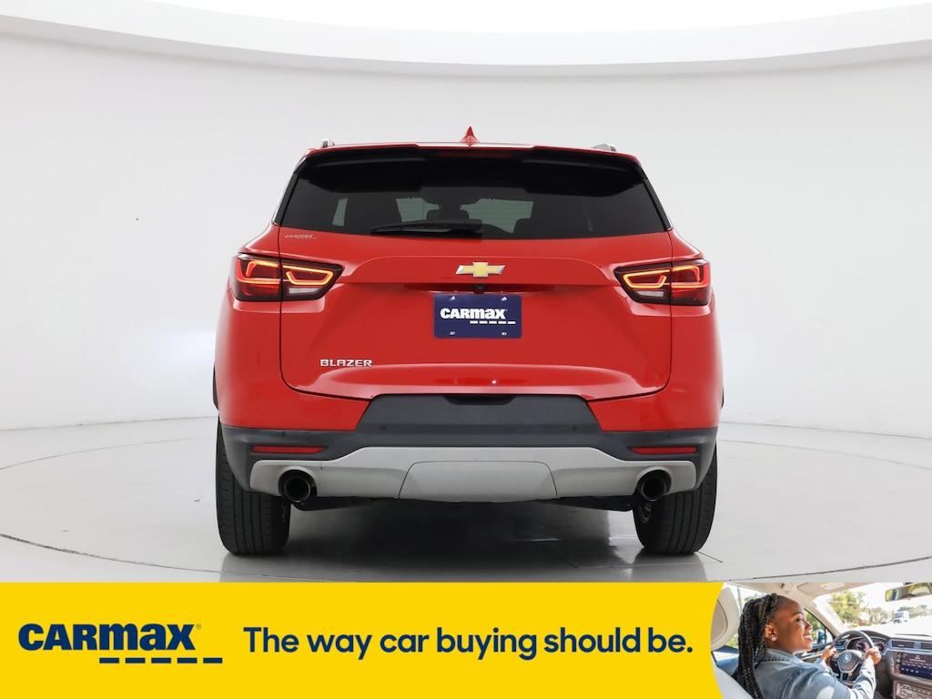 used 2024 Chevrolet Blazer car, priced at $26,998
