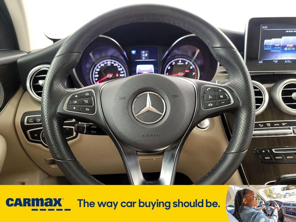 used 2019 Mercedes-Benz GLC 300 car, priced at $26,998