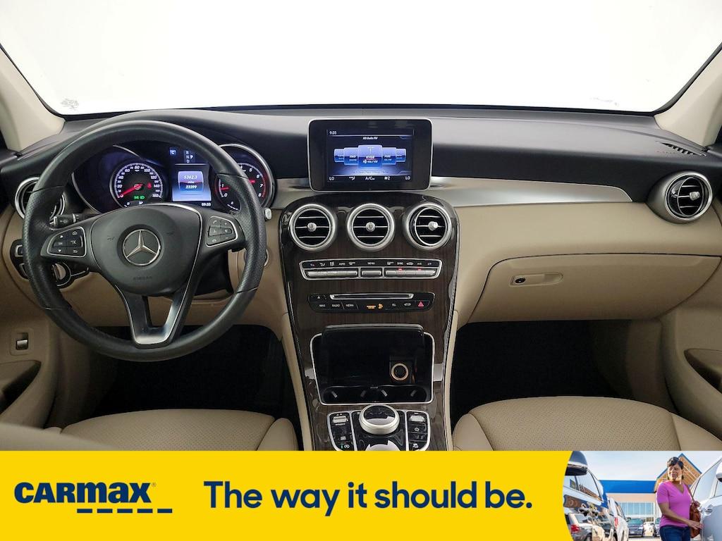 used 2019 Mercedes-Benz GLC 300 car, priced at $26,998