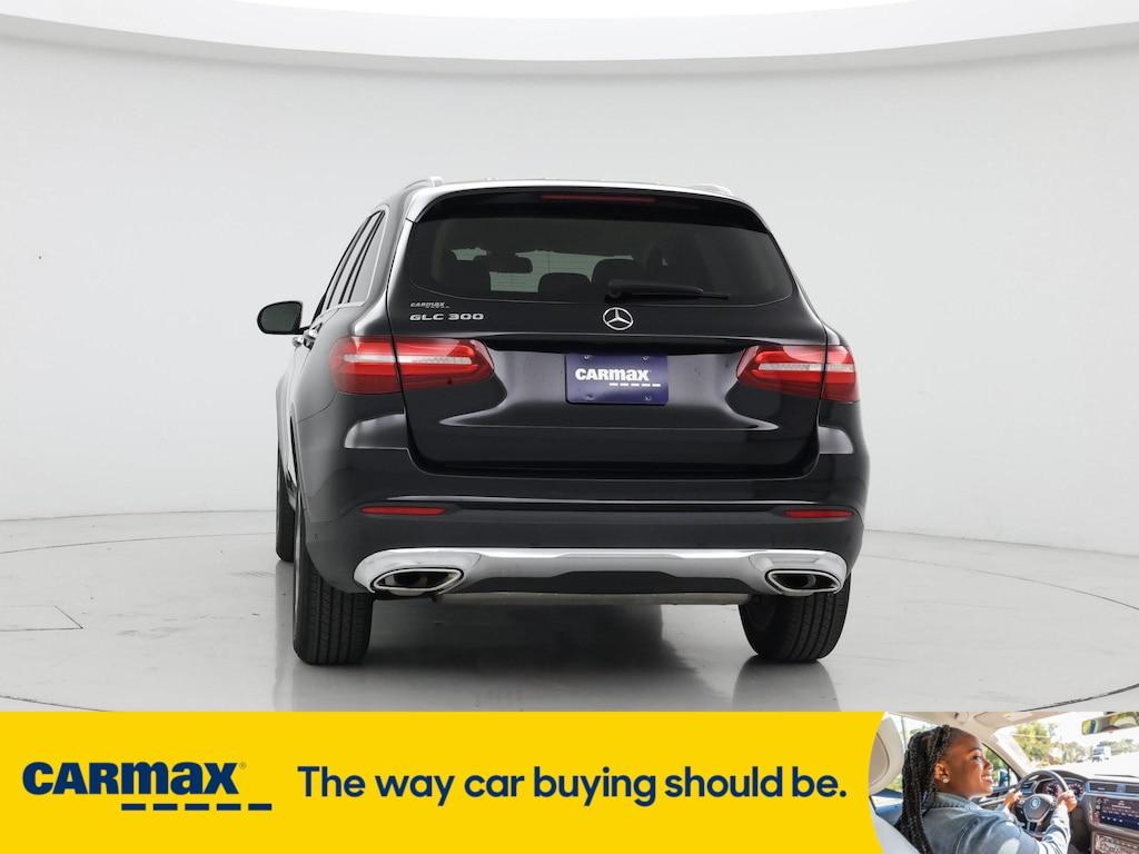 used 2019 Mercedes-Benz GLC 300 car, priced at $26,998