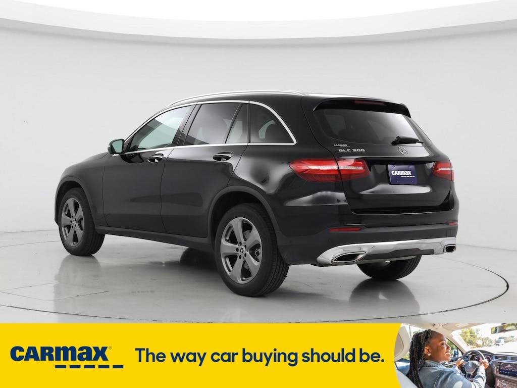used 2019 Mercedes-Benz GLC 300 car, priced at $26,998