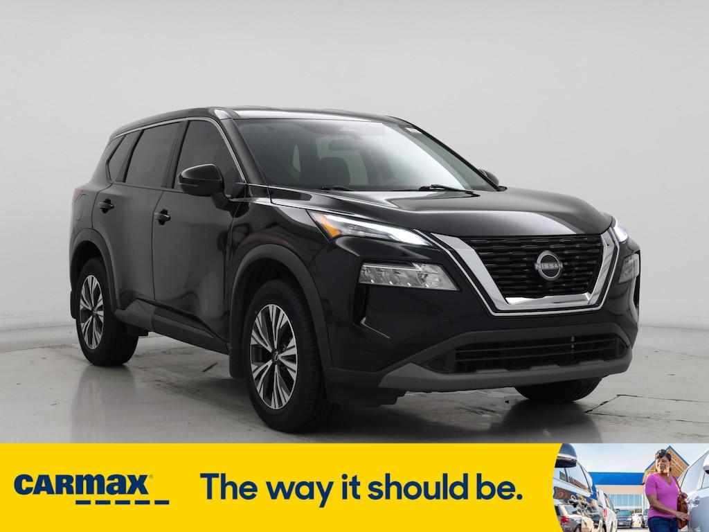 used 2022 Nissan Rogue car, priced at $19,998