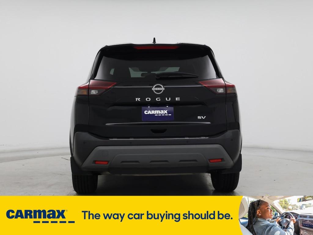 used 2022 Nissan Rogue car, priced at $19,998