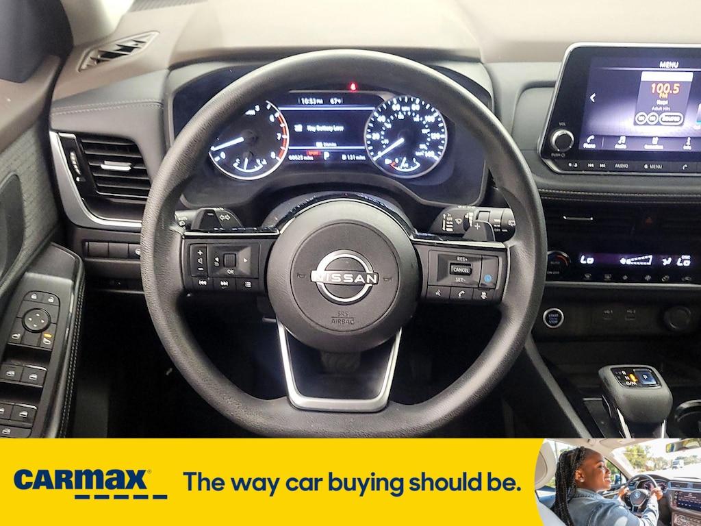 used 2022 Nissan Rogue car, priced at $19,998
