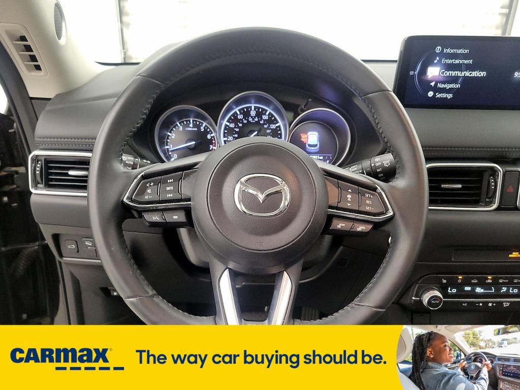 used 2021 Mazda CX-5 car, priced at $23,998