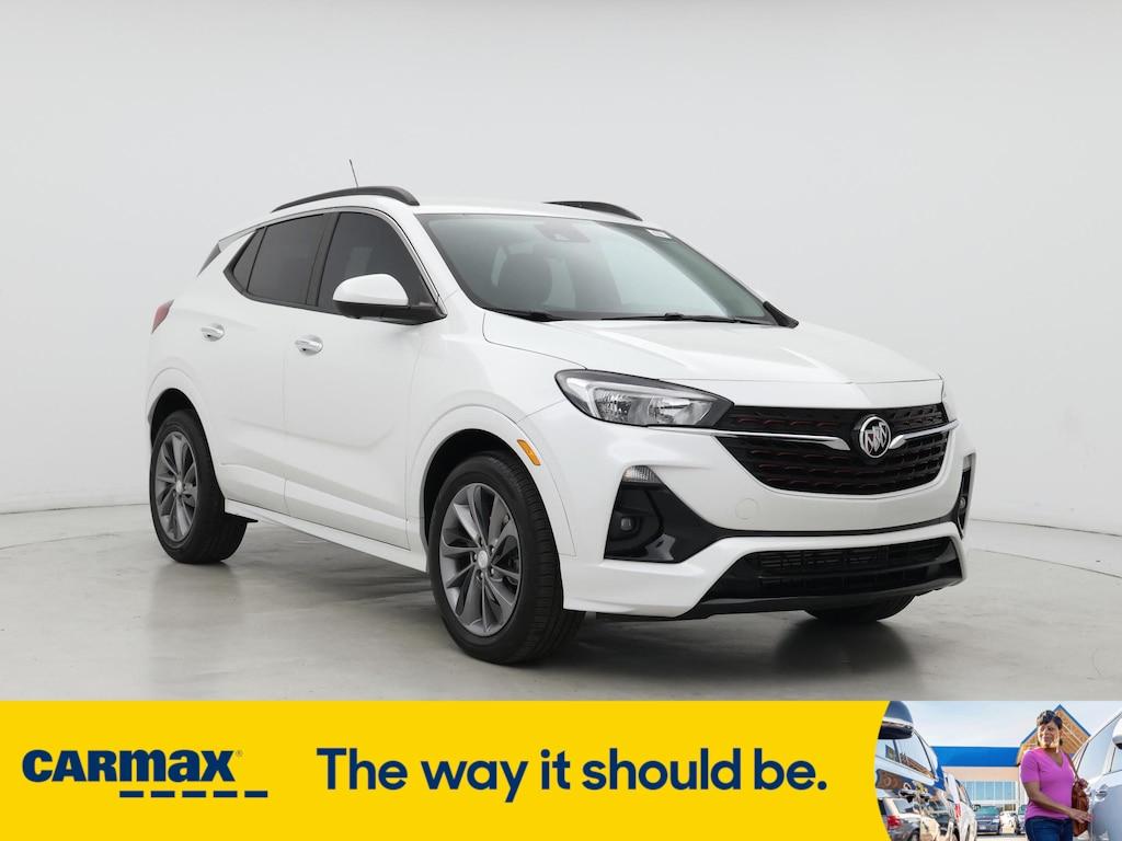 used 2022 Buick Encore GX car, priced at $22,998