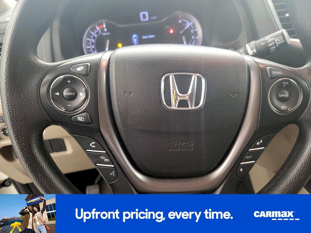 used 2017 Honda Pilot car, priced at $19,998