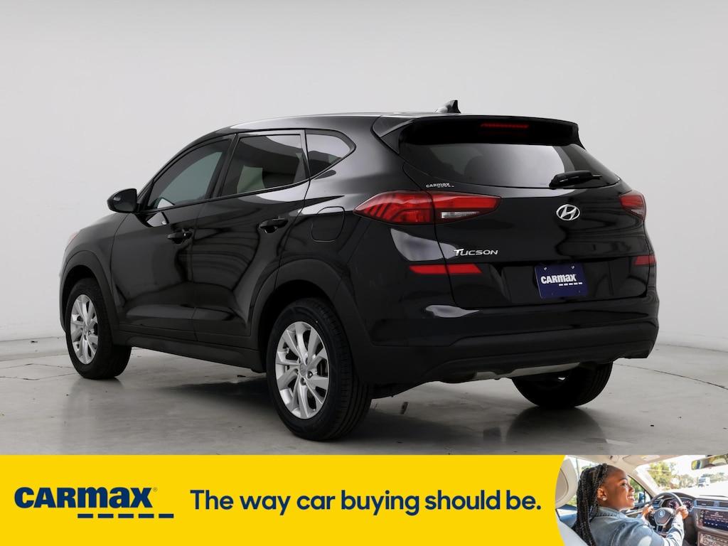 used 2021 Hyundai Tucson car, priced at $18,998