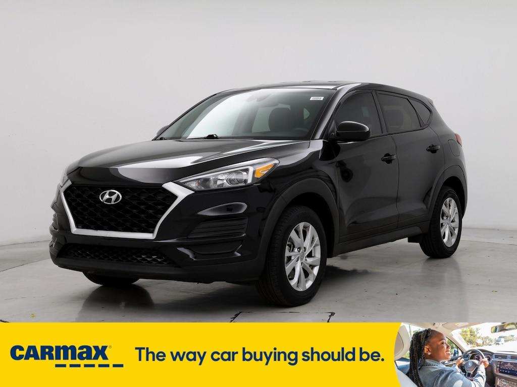 used 2021 Hyundai Tucson car, priced at $18,998