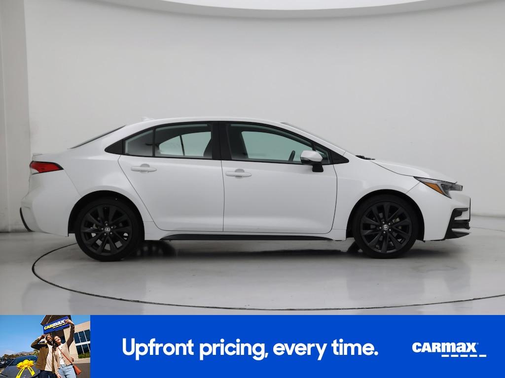 used 2023 Toyota Corolla car, priced at $22,998