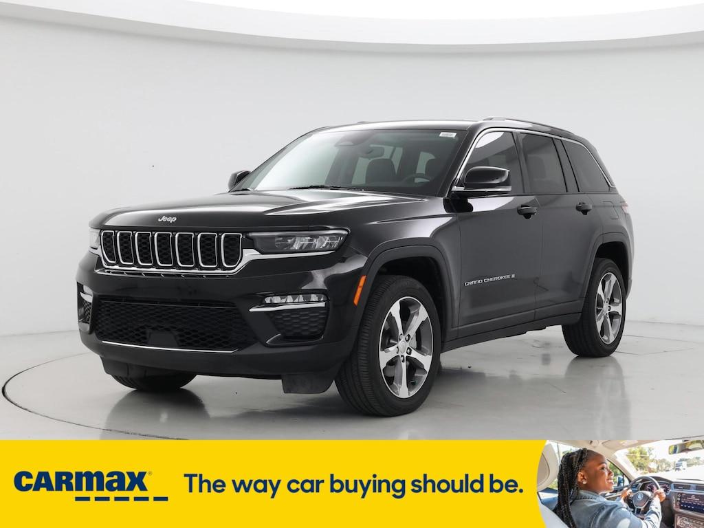 used 2023 Jeep Grand Cherokee car, priced at $31,998