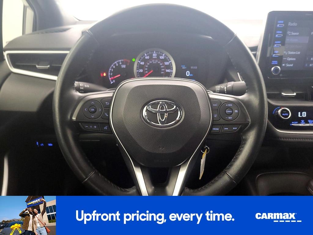 used 2021 Toyota Corolla car, priced at $20,998