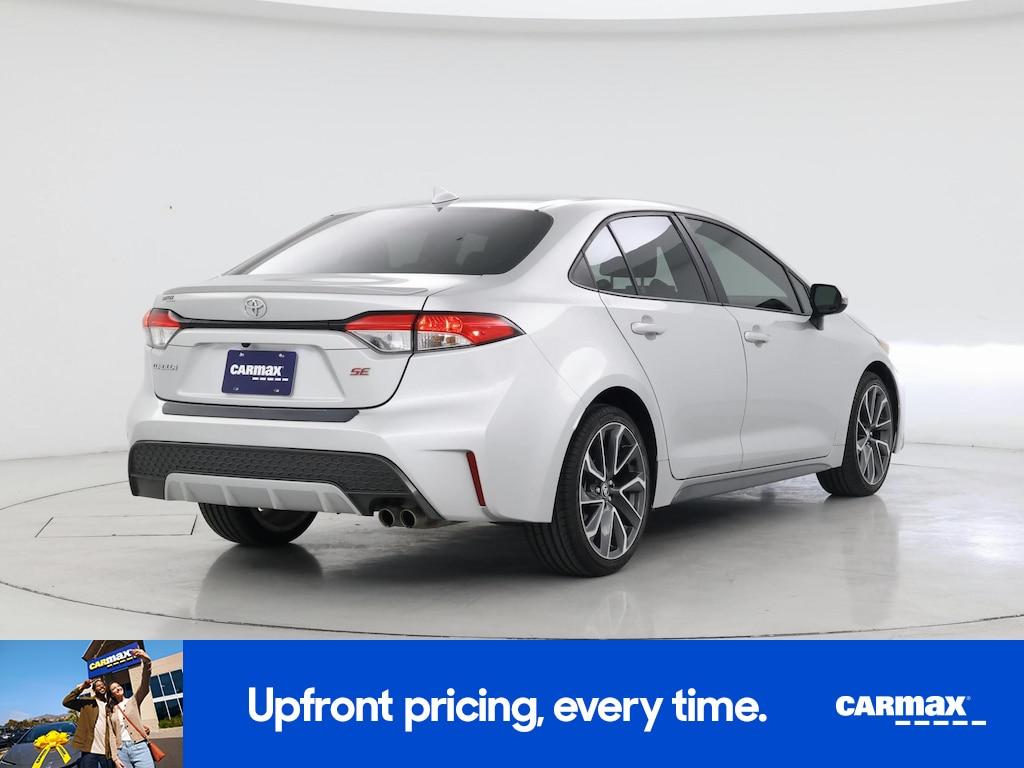 used 2021 Toyota Corolla car, priced at $20,998