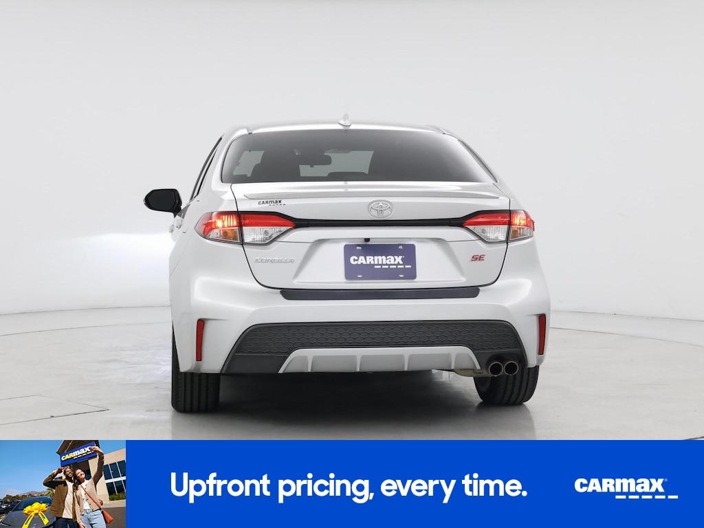 used 2021 Toyota Corolla car, priced at $20,998