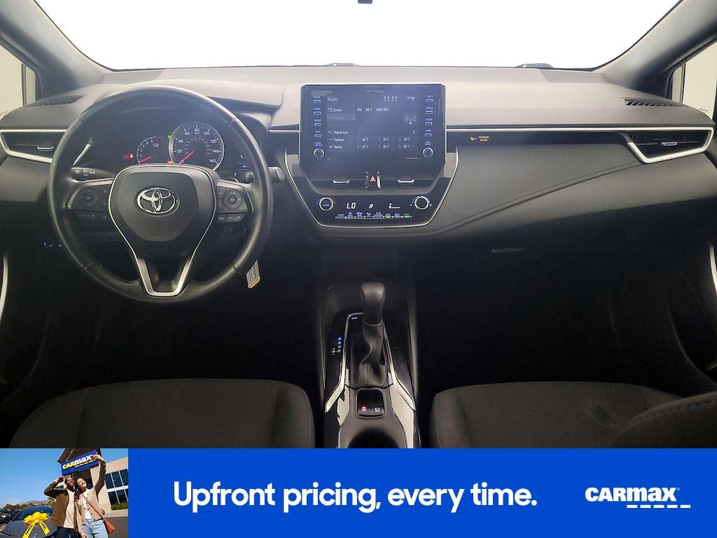 used 2021 Toyota Corolla car, priced at $20,998