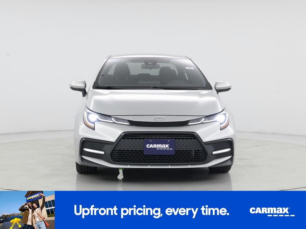 used 2021 Toyota Corolla car, priced at $20,998
