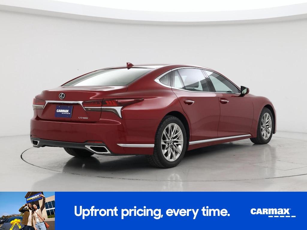 used 2019 Lexus LS 500 car, priced at $40,998