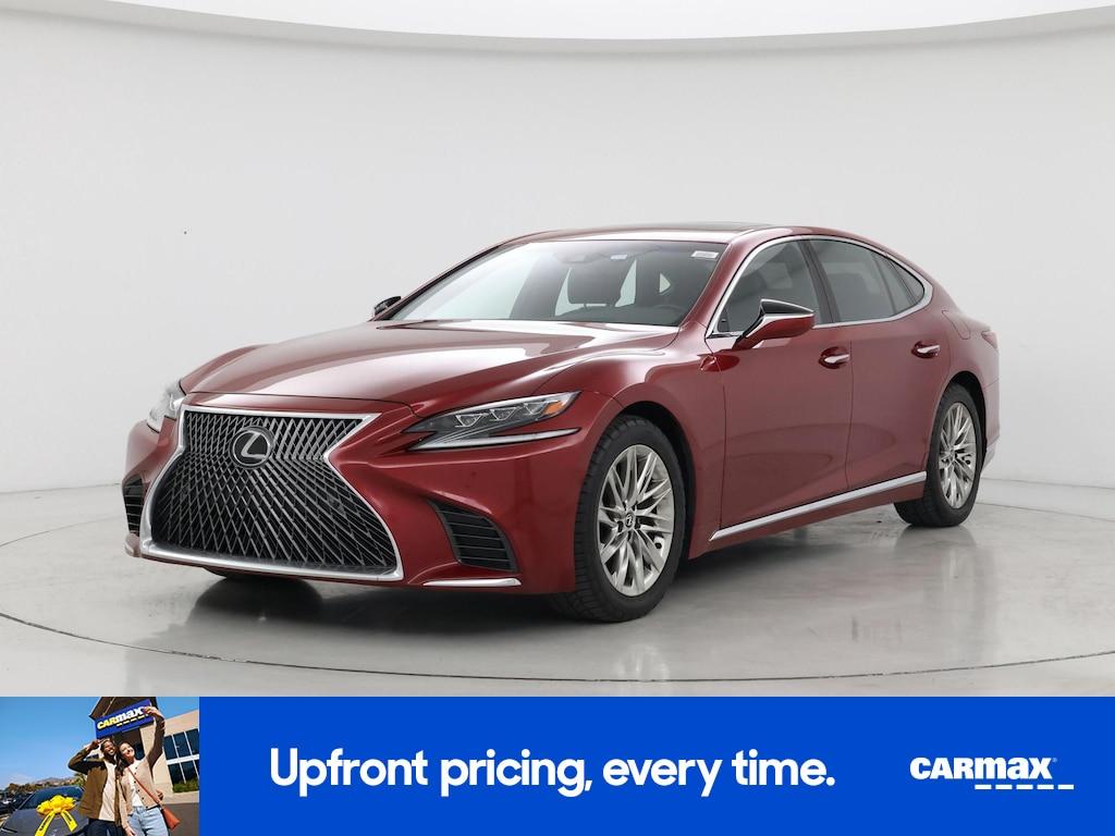 used 2019 Lexus LS 500 car, priced at $40,998