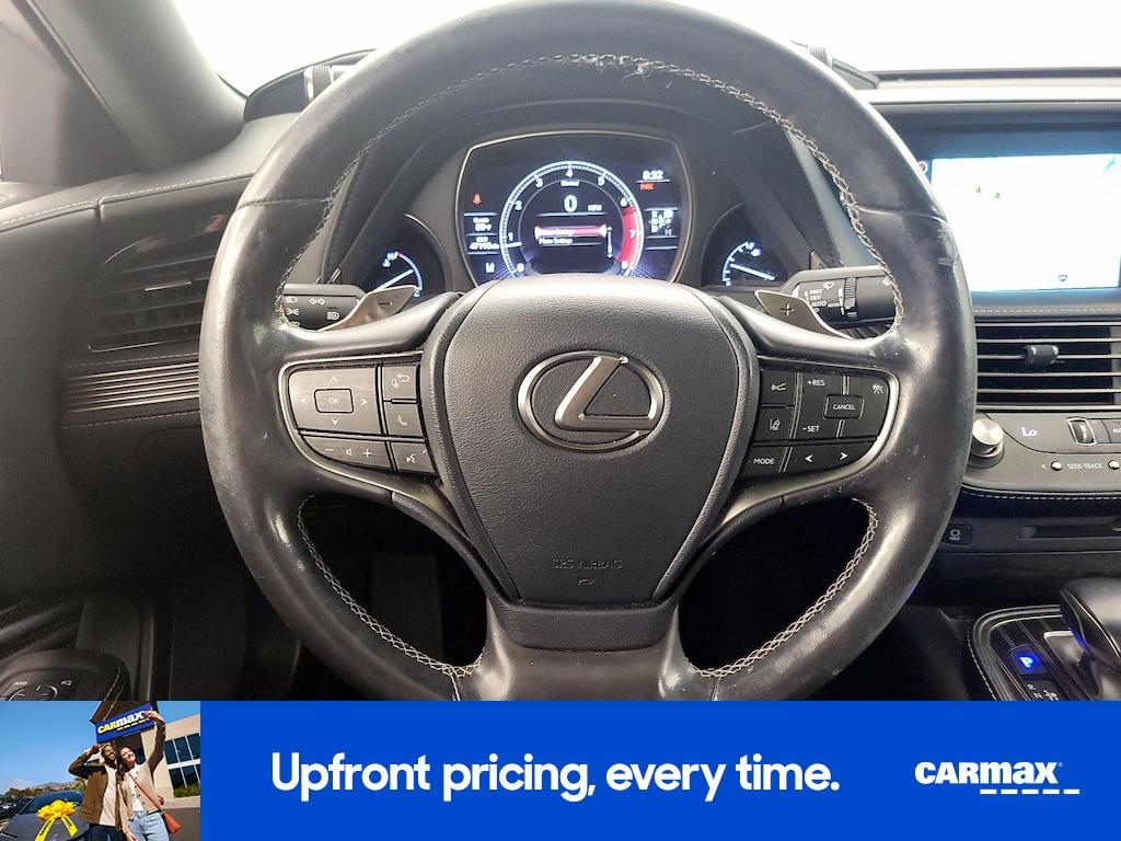 used 2019 Lexus LS 500 car, priced at $40,998