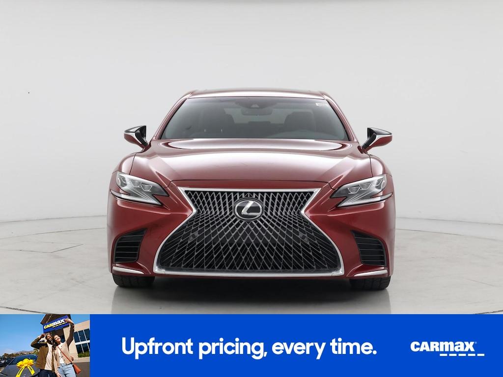 used 2019 Lexus LS 500 car, priced at $40,998