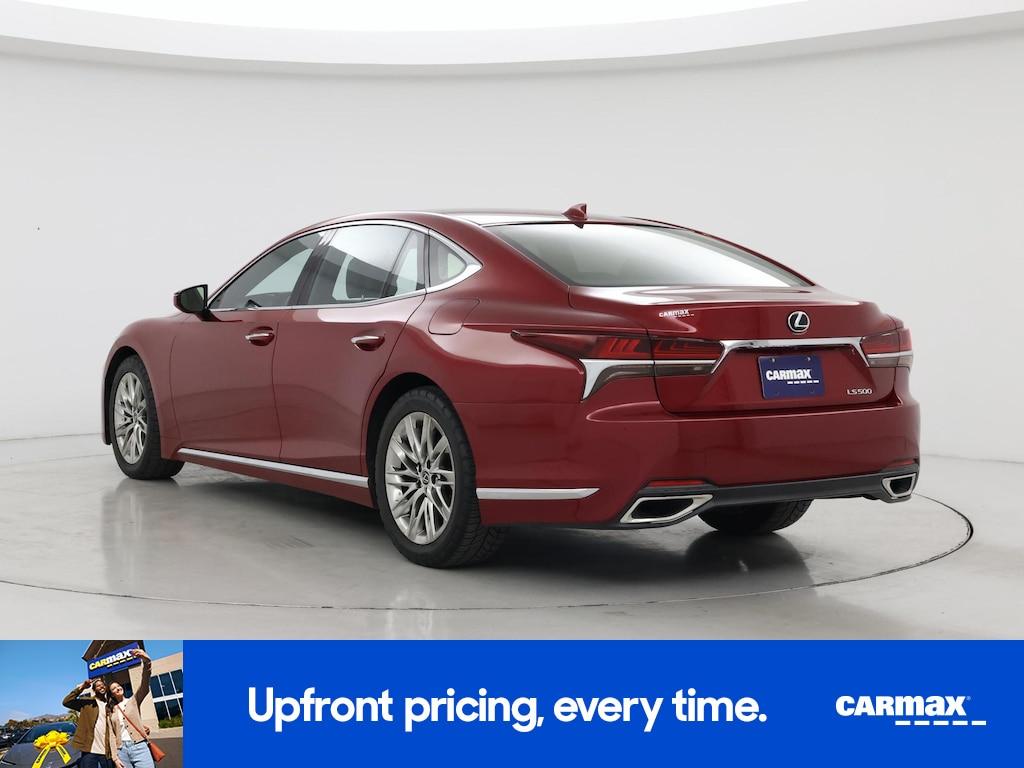 used 2019 Lexus LS 500 car, priced at $40,998