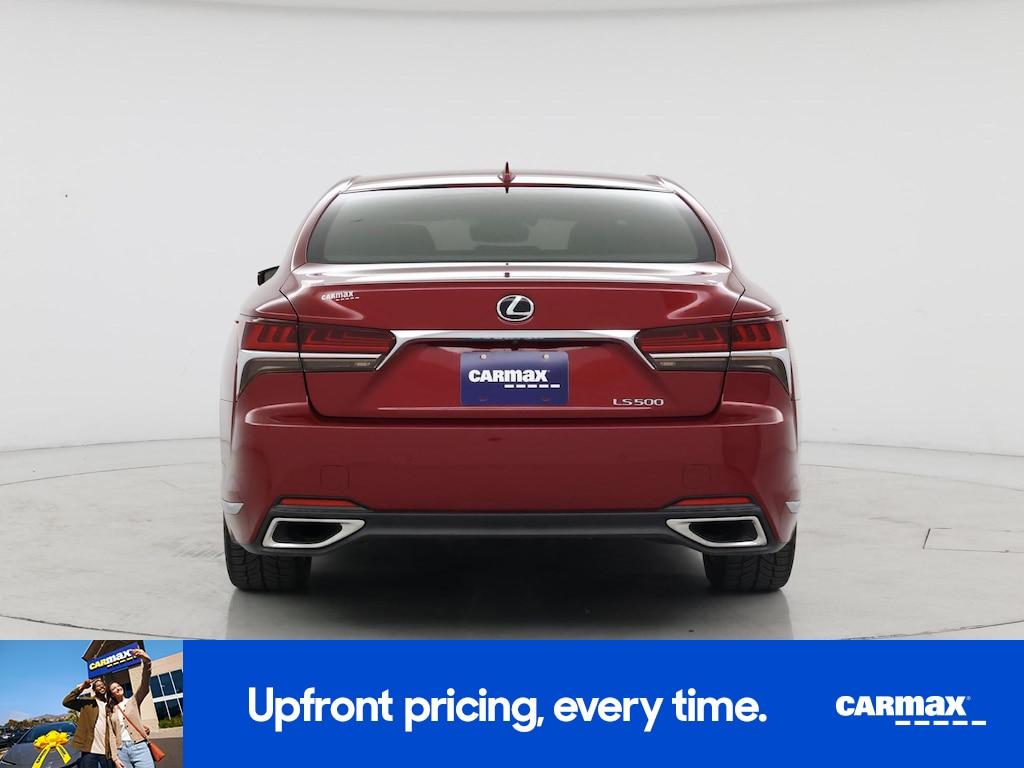 used 2019 Lexus LS 500 car, priced at $40,998